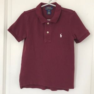 Polo Ralph Lauren Cotton Mesh Polo Shirt